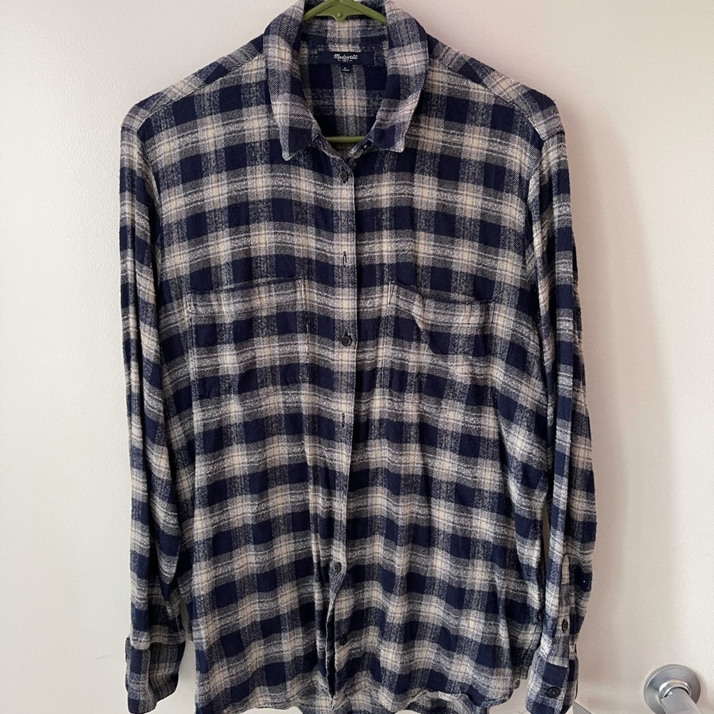 Madewell flannel